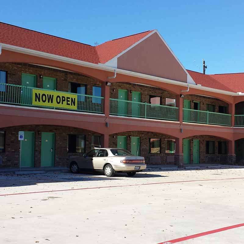 Classic Inn & Suites Humble Exterior foto