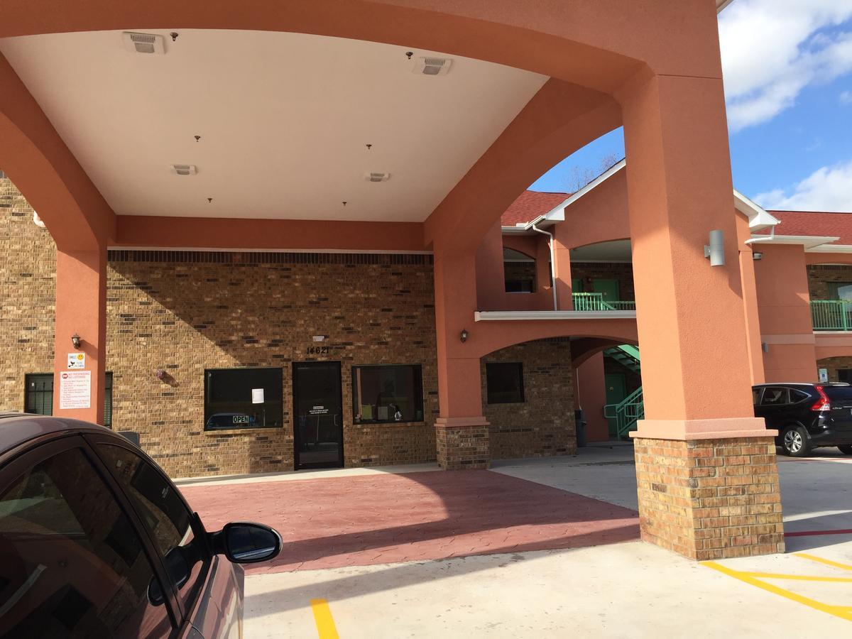 Classic Inn & Suites Humble Exterior foto