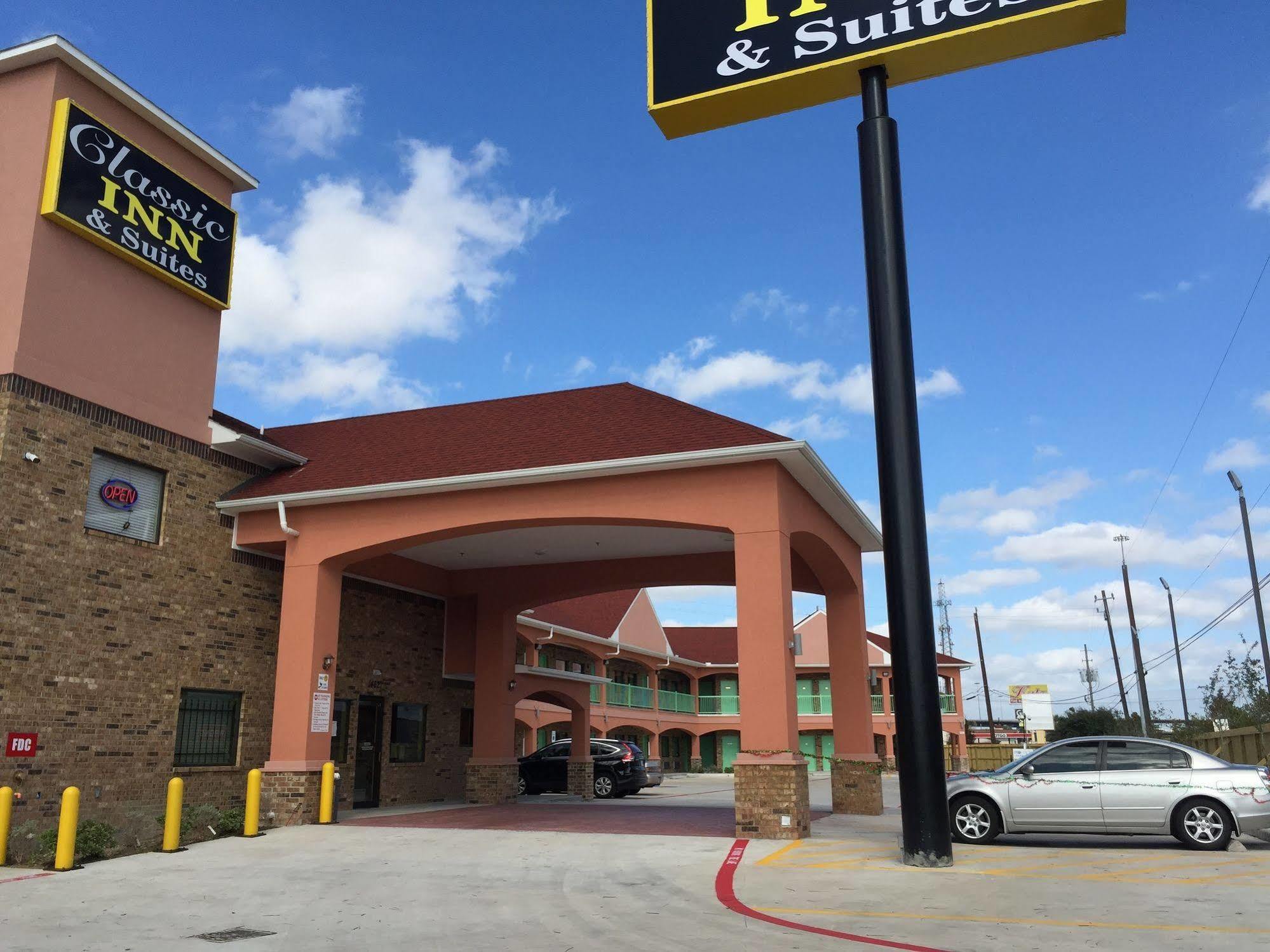Classic Inn & Suites Humble Exterior foto